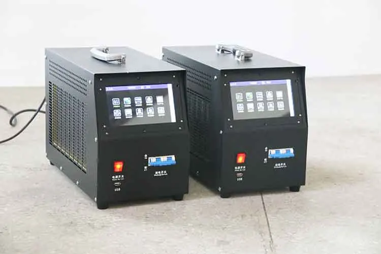 DC System Maintenance Test Kit 12V Battery Capacity Meter Battery Discharge Device Battery Charge and Discharge Tester