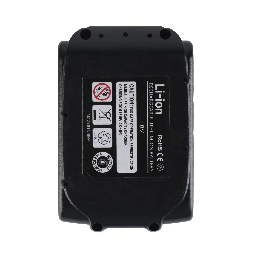 Upgrade Capacity 18V 9.0ah Lithium Ion Bhp452 Battery Battery Rechargeable Bml185 for Makita 18V Electric Chain Saw Power Tools
