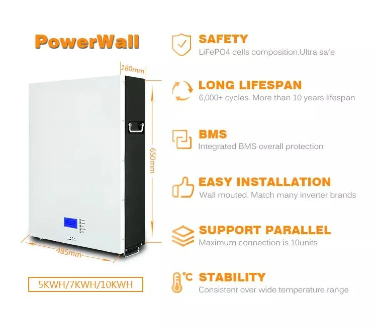 Stackable Lithium Battery Pack 5kwh 10kwh 48V 51.2V 100ah 200ah LiFePO4 Home Solar Energy Battery Pack Movable Home Inverter Power Battery Solar Cell 12V