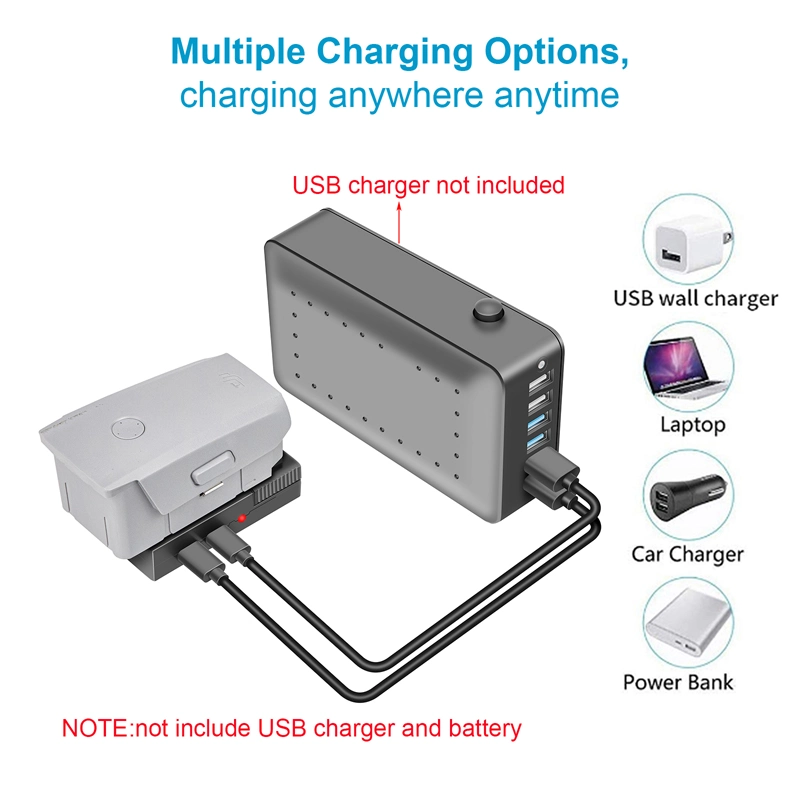 Fit for Dji Mavic Air 2s/Air 2 Drone USB Fast Charger