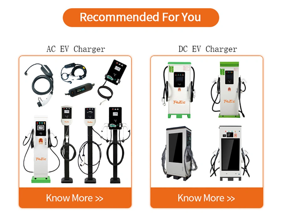 7kw AC Car Charging Pile EV Charger for Electric Vehicles Fast Charging Station with Tesla Car Charger China Supply