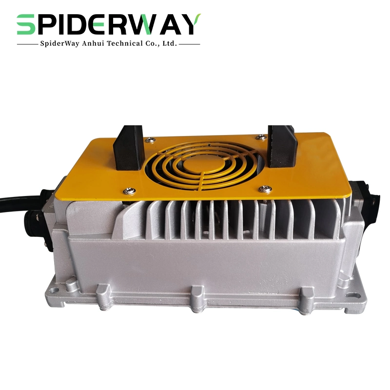 72V-102V Travel Portable Golf Sightseeing Bus/Forklift/Agv/Pallet Truck Car Lithium Battery Charger Spi-1500-7215wp