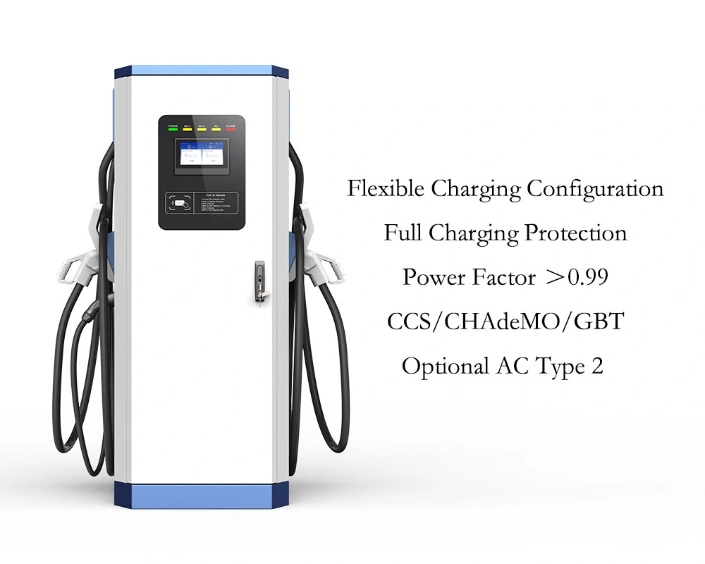 IP55 DC Fast EV Charger for Electric Buses and Trucks 150 180kw Evse