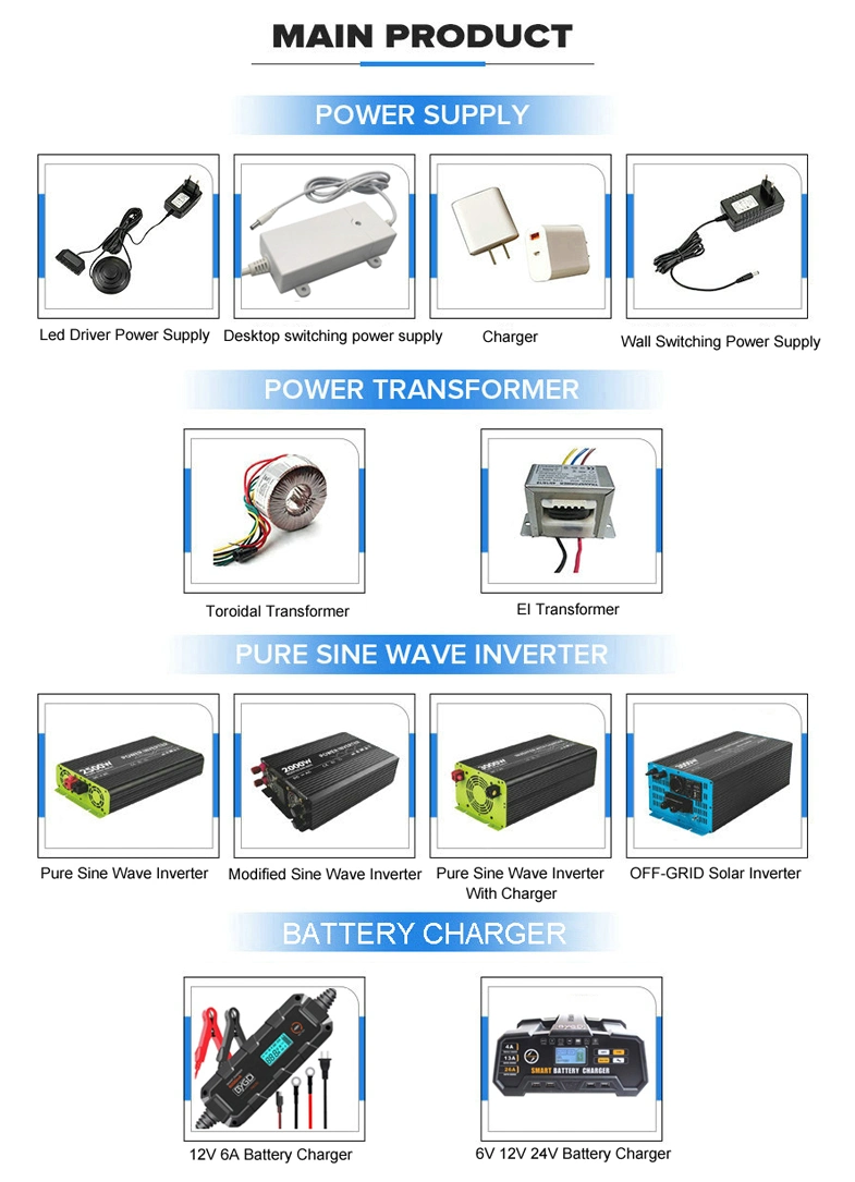 Factory 12V 6A Automatic Intelligent Start Stop Pulse Repair Lead Acid 12 Volt Battery Charger