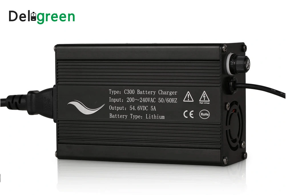 12V 40A Charger 4s 14.6V 40A LiFePO4 Battery Charger for Battery Pack