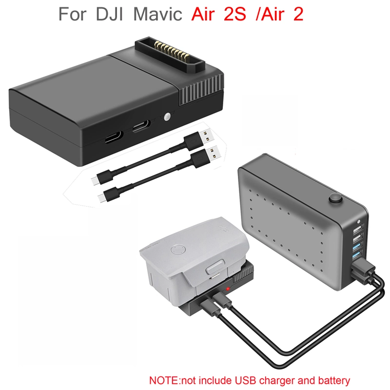 Fit for Dji Mavic Air 2s/Air 2 Drone USB Fast Charger