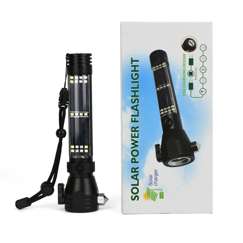 Multifunctional Solar Torch and Hammer (RS-4000)