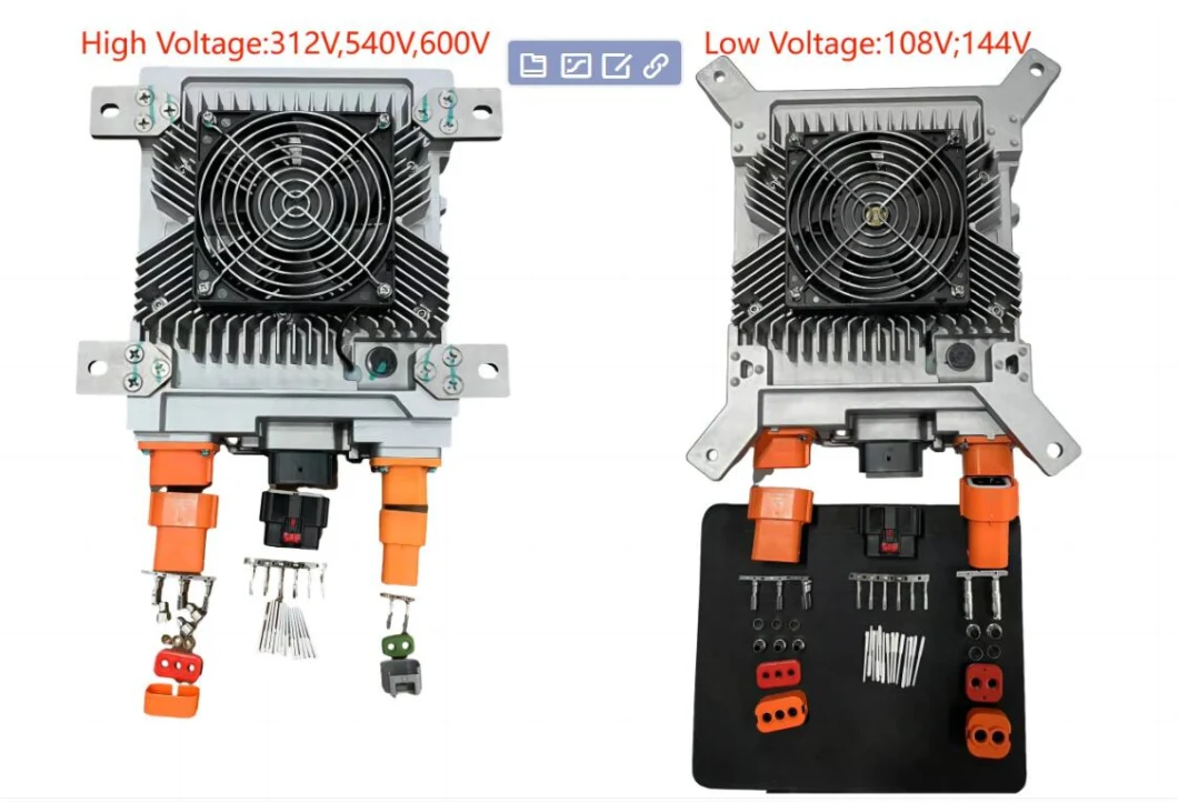 China Supplier 6600W EV Battery Obc Cab Bus Electric Loaders Charger