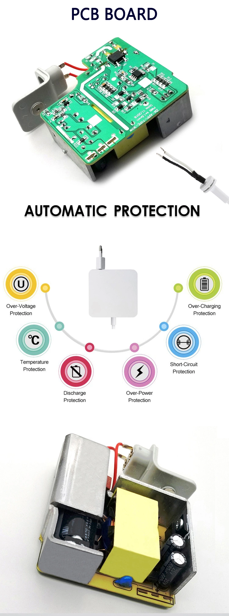 Brand New 60 Watt Power Adapter Charger for Apple MacBook PRO