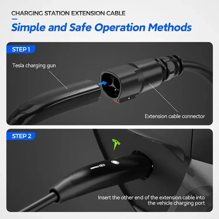 40A 240V Charger Extension Cable Connectors Cord Type 1 EV Charging Female Connector for Tesla