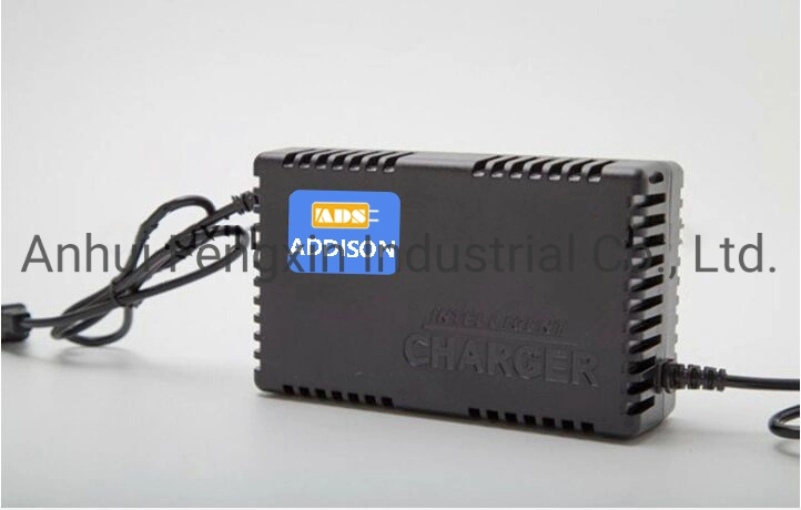 Addison 24V 36V 48V Intelligent Maintenance-Free Battery Charger for Electric Golf Cart, Forklift