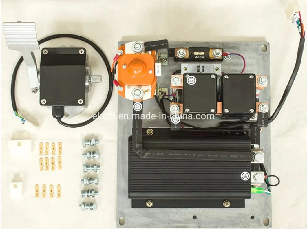 EV Charger Forklift Eco-Friendly LiFePO4 Lithium Battery with BMS Battery Managemenr System (24V 100A)