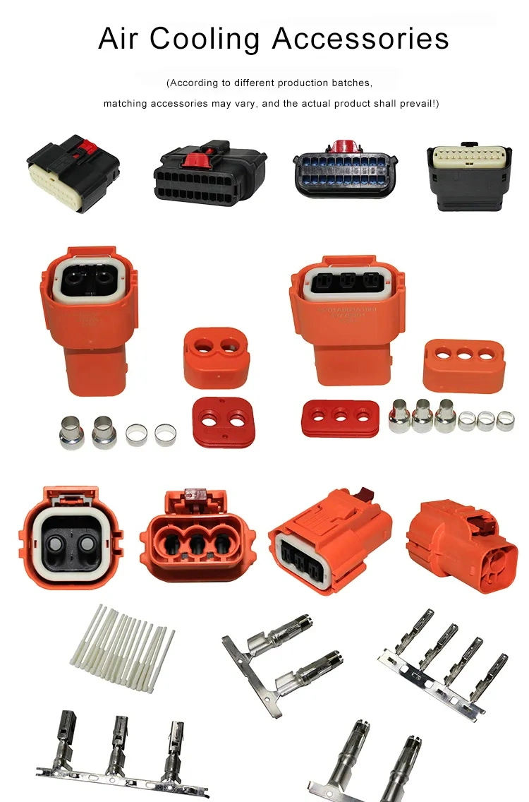 EV Charger 3.3kw on Board Battery Charger 312V for Electric Forklift Tourist Bus E-Sweeper