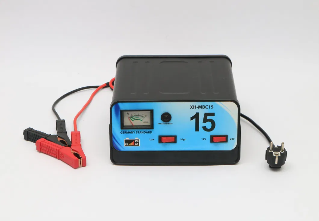 12V/24V Car Battery Charger for Sealed Acid Lead Battery