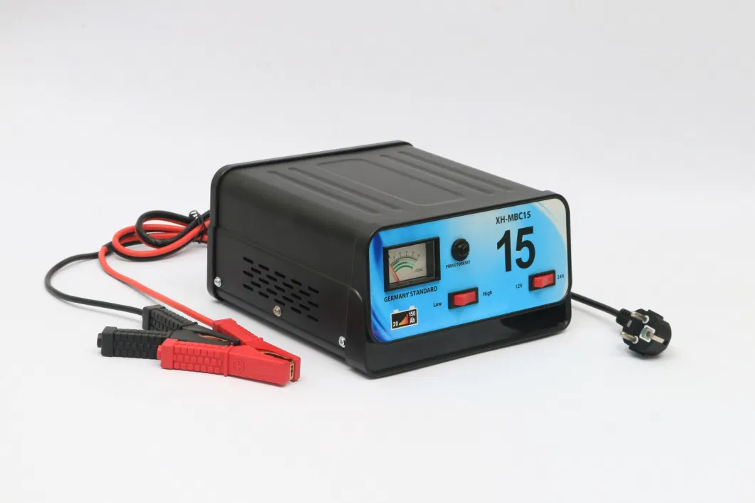 12V/24V Car Battery Charger for Sealed Acid Lead Battery