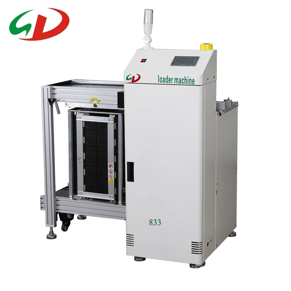 PCB Magazine Loader Shenzhen Factory Sale SMT PCB Line Automatic Magazine Loader