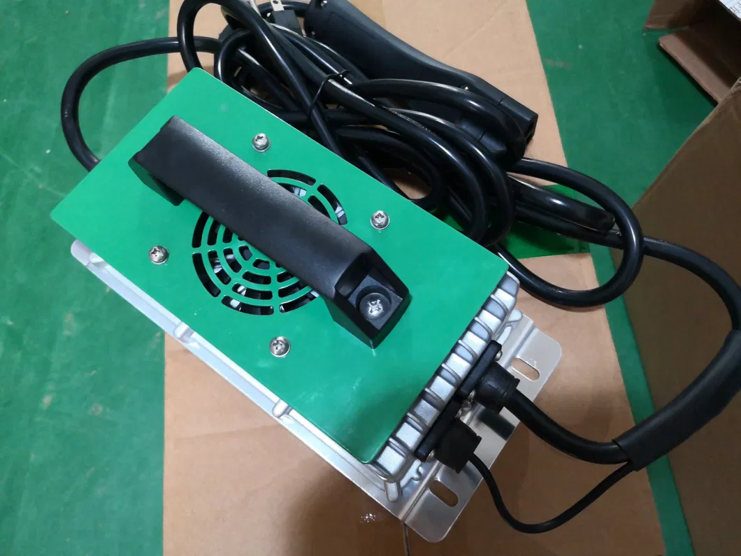 24V 36V 48V Intelligent Maintenance-Free Battery Charger for Electric Golf Cart, Forklift etc