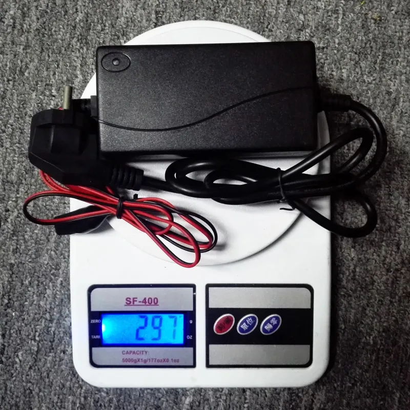 Factory Direct Sale DC 21V 2A 60W Charger for 5s 18V 18.5V Li-ion/Lithium Polymer Battery