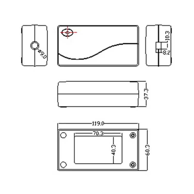 Factory Direct Sale DC 21V 2A 60W Charger for 5s 18V 18.5V Li-ion/Lithium Polymer Battery