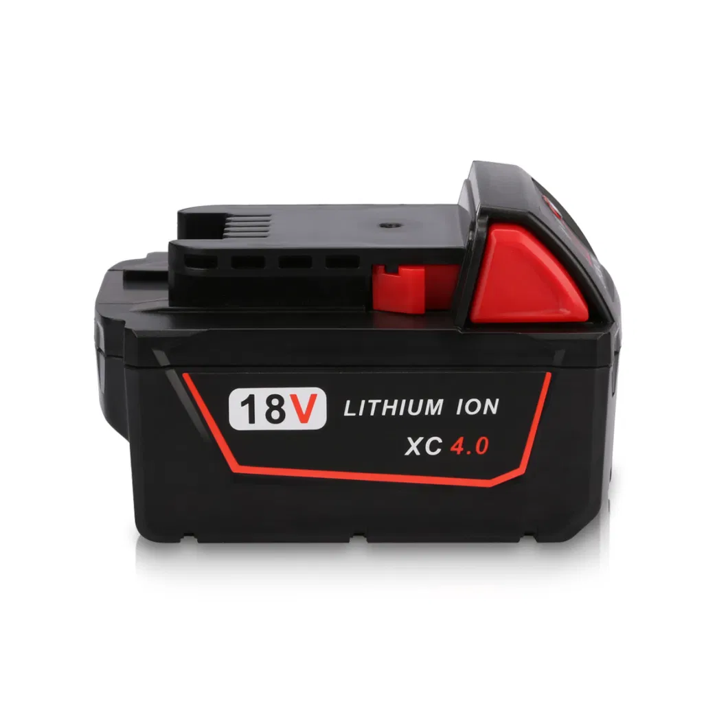 Upgrade Capacity 18V 9.0ah Lithium Ion Bhp452 Battery Battery Rechargeable Bml185 for Makita 18V Electric Chain Saw Power Tools