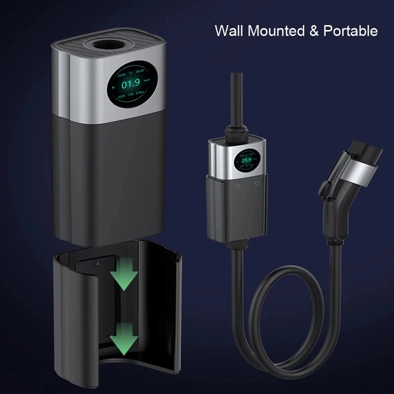 Quality Assurance 11kw Portable EV Charger Manufacturer Tesla