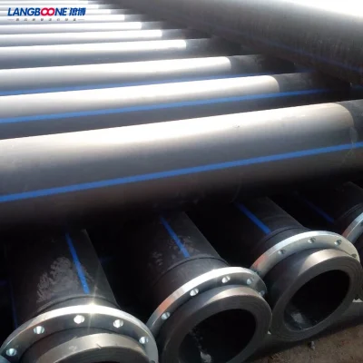 High Wear Resistant Ability Pn16 HDPE Dredge Pipe for Mining Application