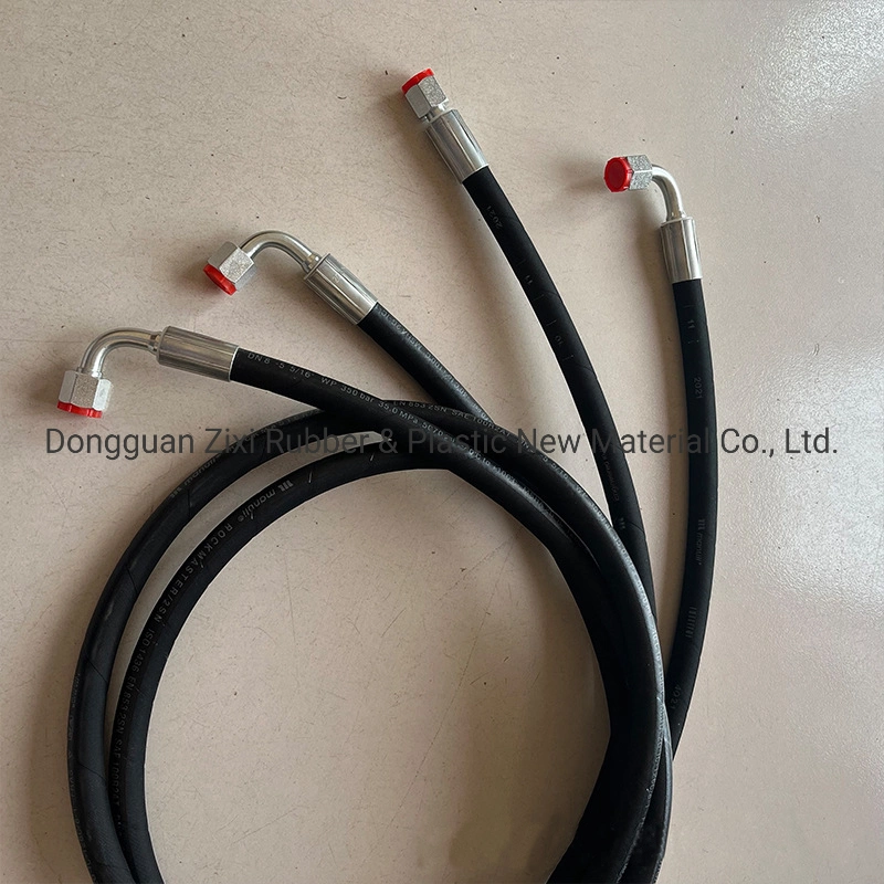 High Quality Balck Suction and Discharge Oil Resistant Rubber Hose