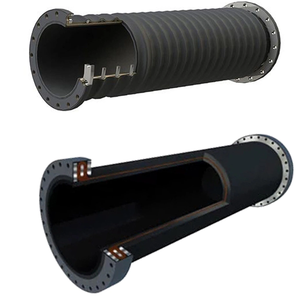 Marine Floating Dredge Oil Rubber Hose Pipe