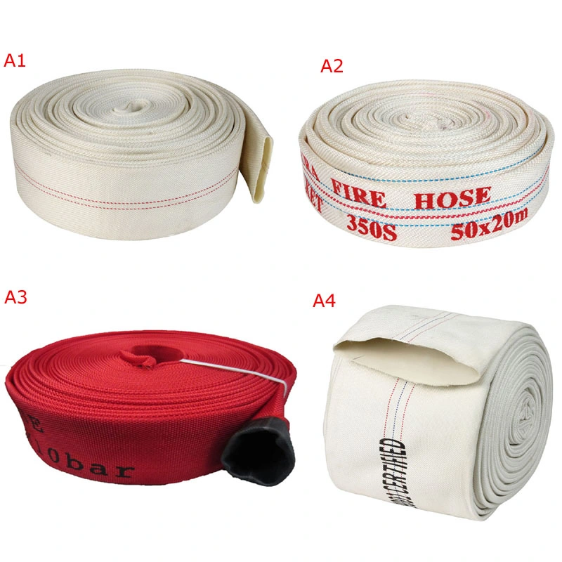 PVC Lining Canvas Water Discharge Hose