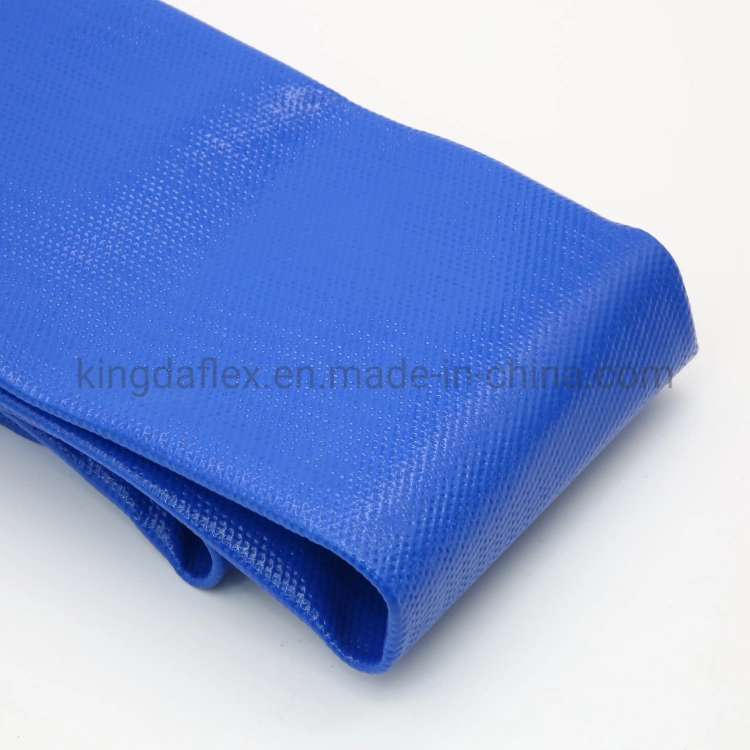 Plastic Irrigation PVC Water Discharge Flexible Layflat Hose