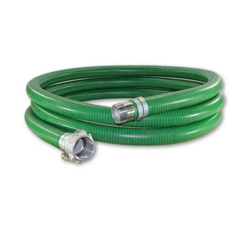 High Pressure Water Suction Hose with Metal Connection Clips