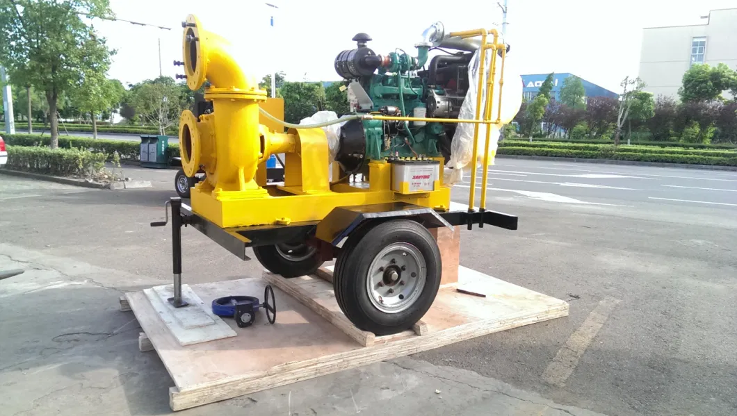 Hose Reel Irrigation System Electric Vibrator 15kw 220V Slurry Pump