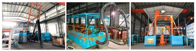 Heavy Duty Centrifutal Mining Sand Suction Dredge Pump Sand Suction Dredging Pump River Sand Suction Pump for Sale