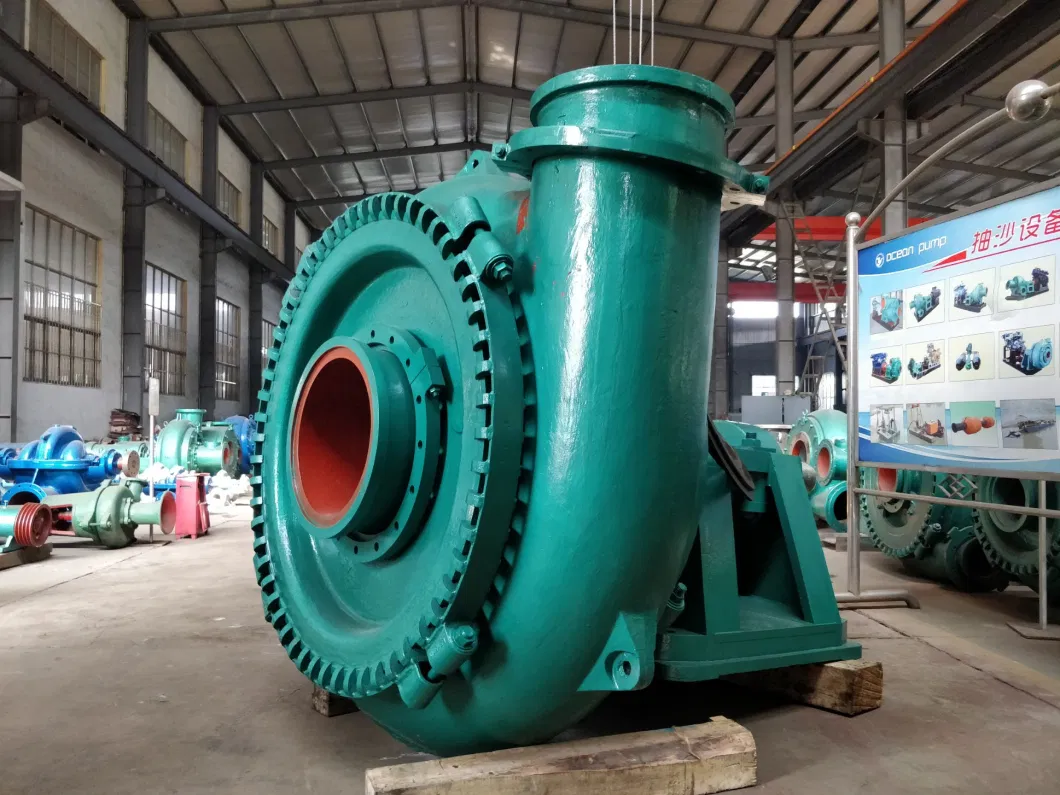 Diesel Sand Extracting Machine Used for Sand Barge and Sand Transfer