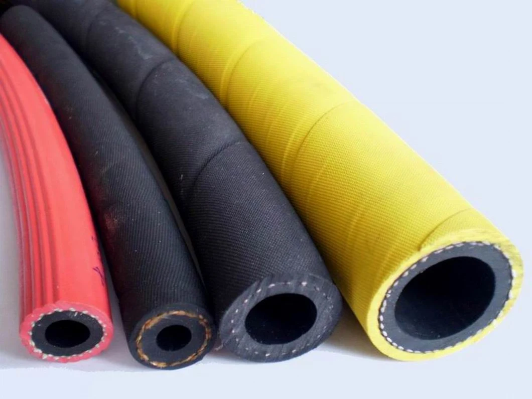 High Pressure Flexible Rubber Suction Hydraulic Delivery Hose Oil Water Gas Fuel Pump Hose for Fuel