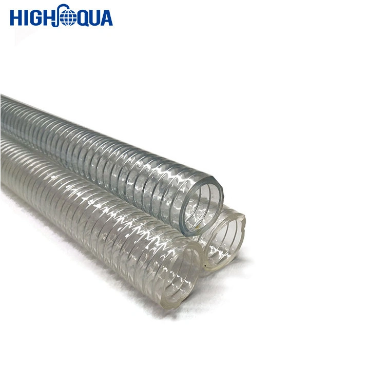 Industrial Clear Water Fuel 3 Inch PVC Suction Hose