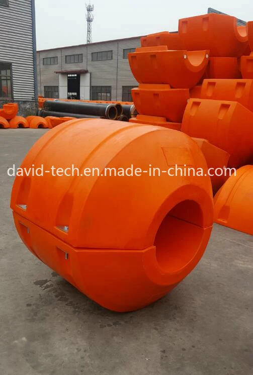 MDPE High Density Polyethylene Dredging Plastic Pipe Hose Floater