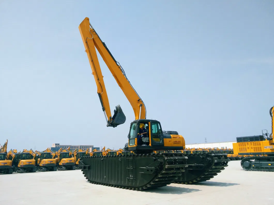 Keda Water Master Amphibious Pump Dredger Multifuctional Excavator for Sale