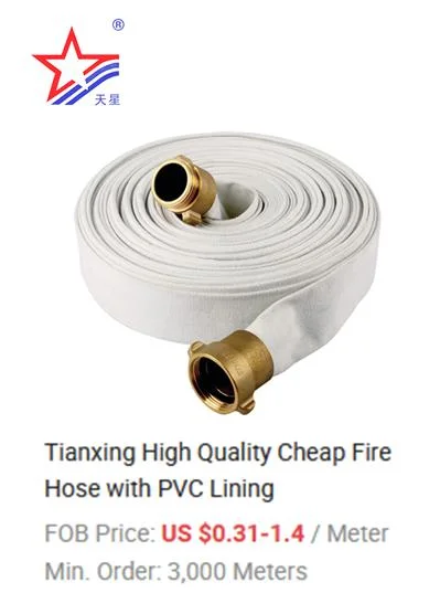 1- 6 Inch Diameter Fire Hose and Discharge Hose with Best Price