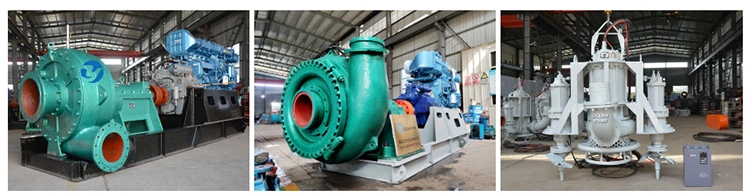 Heavy Duty Centrifutal Mining Sand Suction Dredge Pump Sand Suction Dredging Pump River Sand Suction Pump for Sale