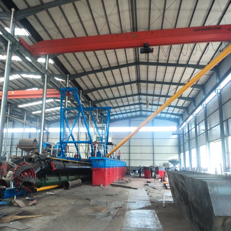 Shijiazhuang Sand Pump 12 Inch Cutter Suction Mud Sand Dredger