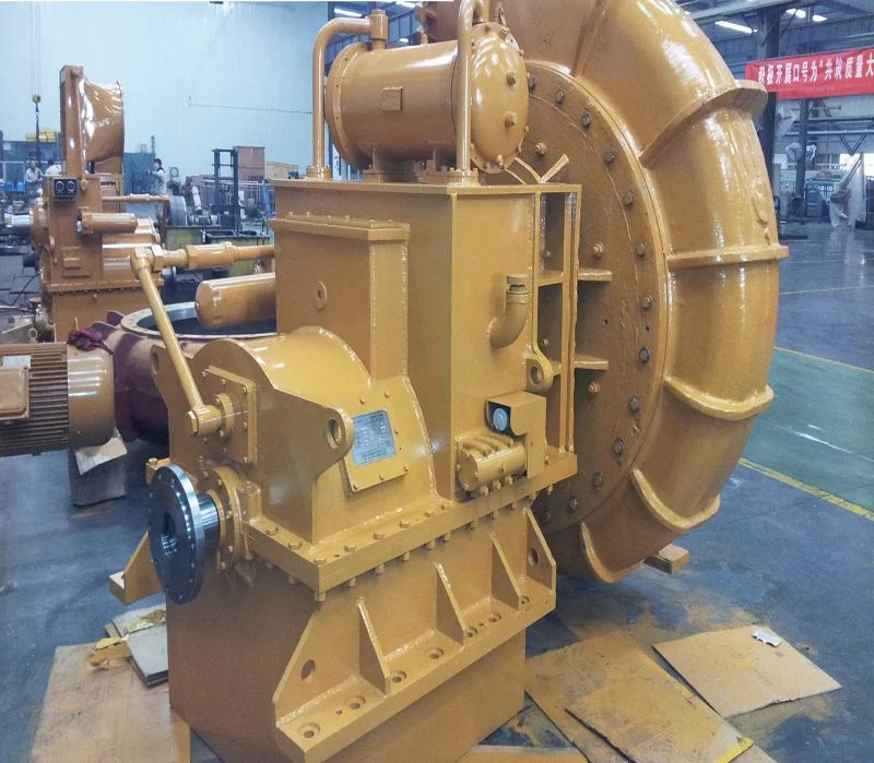 Shijiazhuang Sand Pump 12 Inch Cutter Suction Mud Sand Dredger