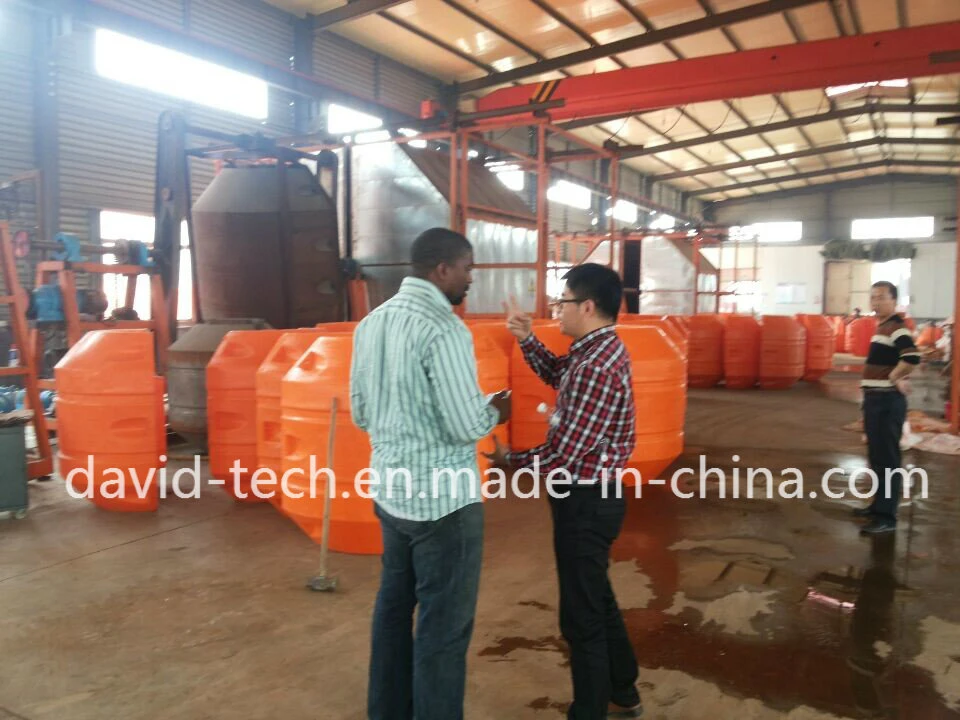 MDPE High Density Polyethylene Dredging Plastic Pipe Hose Floater