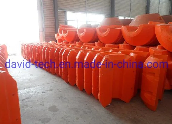 MDPE High Density Polyethylene Dredging Plastic Pipe Hose Floater