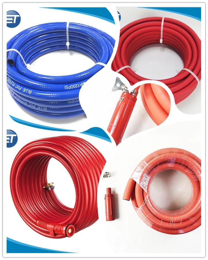 Multifunction Rubber PVC Fire Hose by Hard Suction