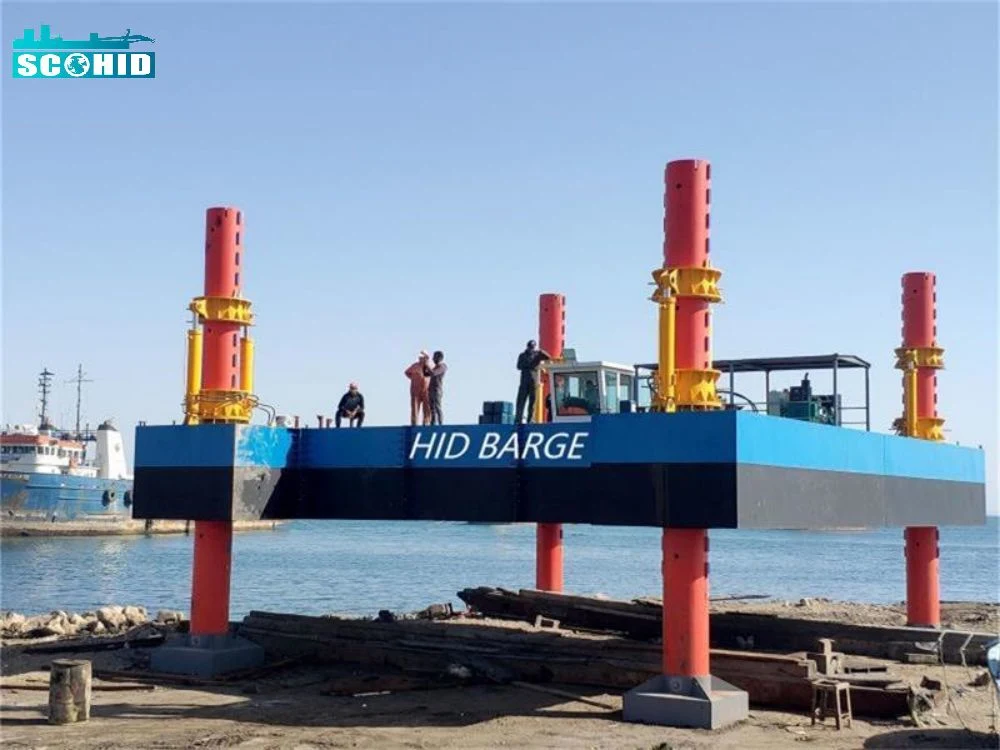 High Quality Container Transportation Sectional Modular Jack up Barge for Sale