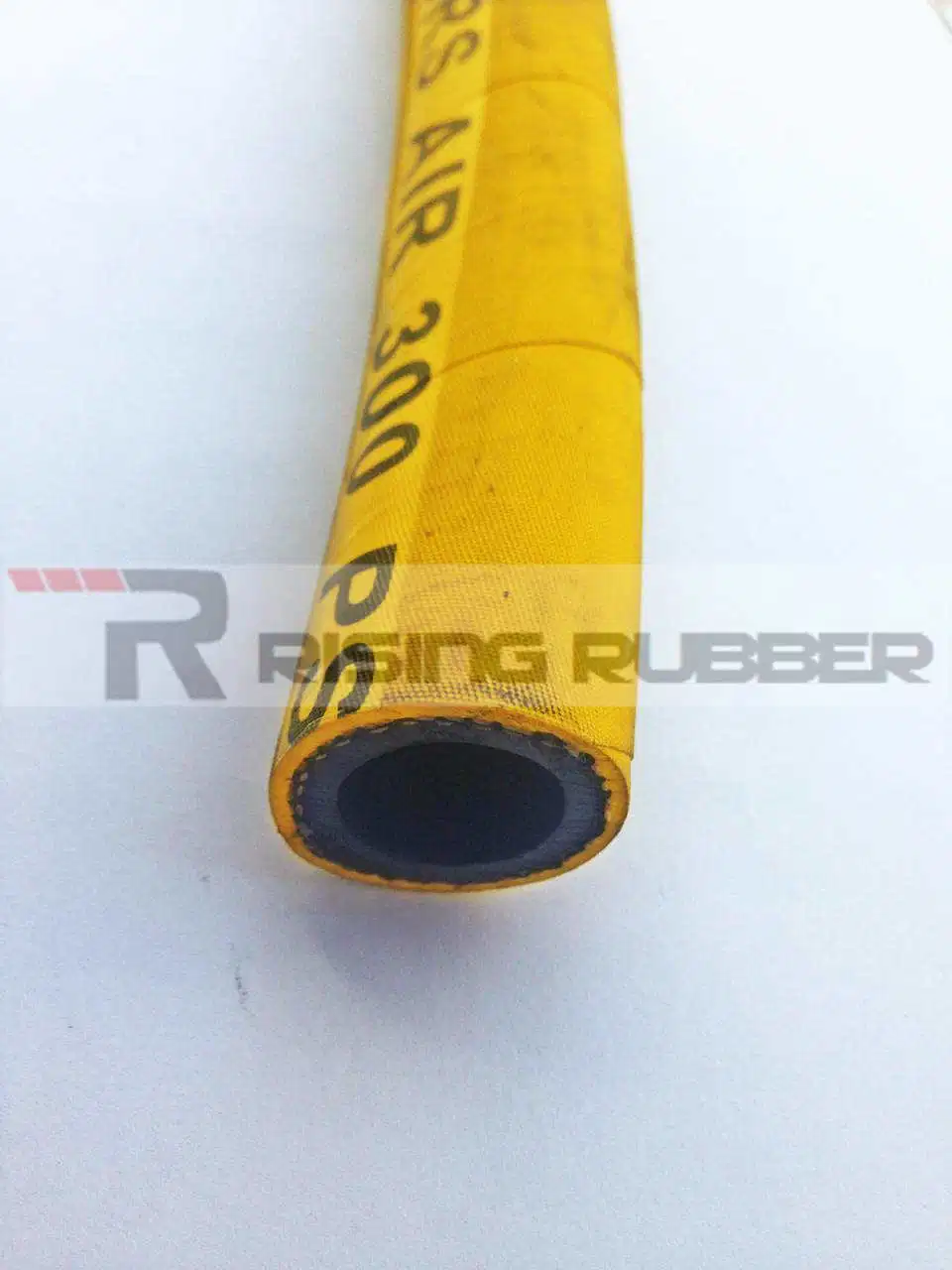 High Pressure Flexible Rubber Suction Hydraulic Delivery Hose Oil Water Gas Fuel Pump Hose for Fuel