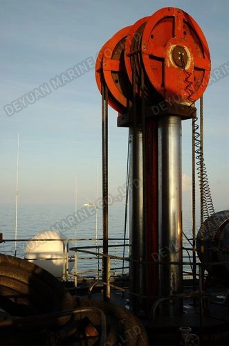 Marine Dredging Equipment Swell Compensator