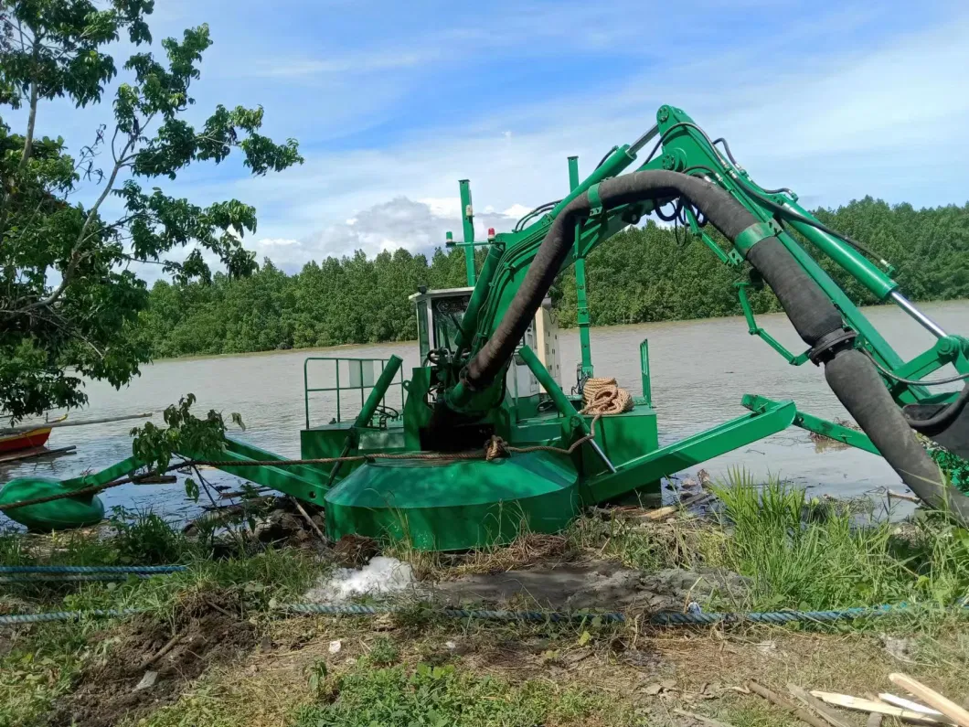 Keda Sand Swamp Multi-Functional Amphibious Dredger Water Master Sand Excavator