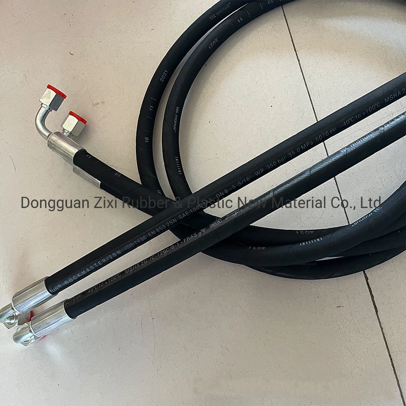 High Quality Balck Suction and Discharge Oil Resistant Rubber Hose